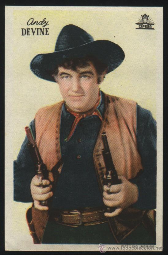 Cine: Q-02942- ANDY DEVINE. - Foto 1