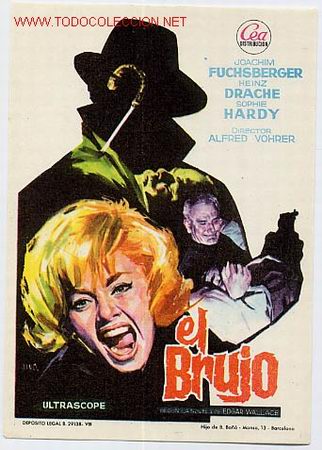 Cine: EL BRUJO , SENCILLO SIN CINE , PMD 295 - Foto 1