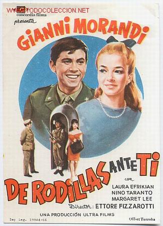 Cine: DE RODILLAS ANTE TI , SENCILLO SIN CINE , PMD 298