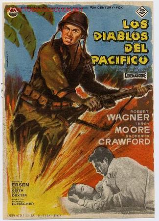 Cine: LOS DIABLOS DEL PACIFICO , ORIGINAL SIN CINE , PMD 301 - Foto 1