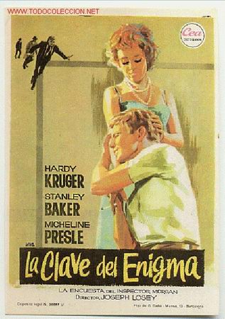 Cine: LA CLAVE DEL ENIGMA, SIN CINE , PMD 304 - Foto 1