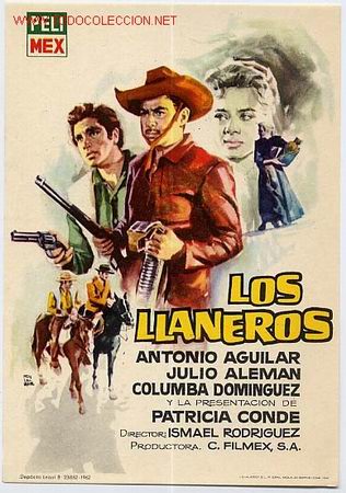 Cine: LOS LLANEROS , SIN CINE , PMD 314 - Foto 1