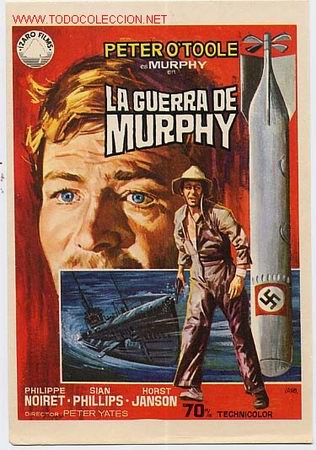 Cine: LA GUERRA DE MURPHY , SIN CINE , PMD 322 - Foto 1