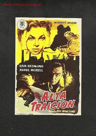 Cine: Alta traicion - Foto 1