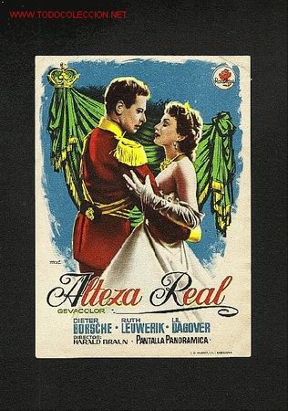 Cine: Alteza real - Foto 1