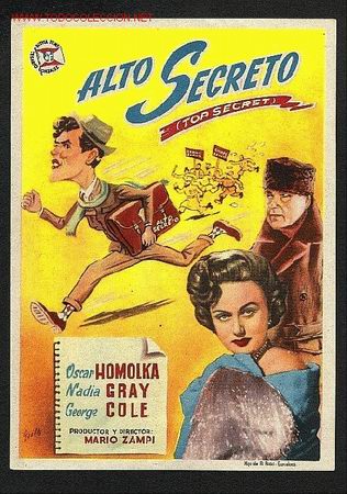 Cine: Alto secreto - Foto 1