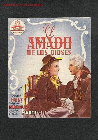 Cine: El amado de los Dioses (doble) - Foto 1