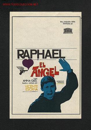 Cine: El angel (Raphael) - Foto 1