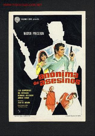 Cine: Anonima de asesinos
