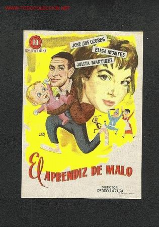 Cine: El aprendiz de malo - Foto 1