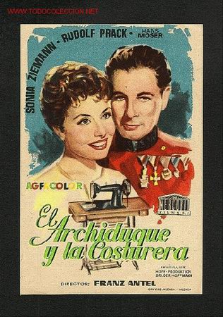 Cine: El Archiduque y la Costurera - Foto 1