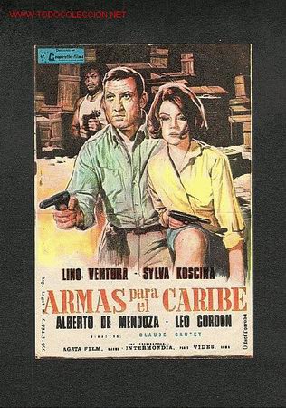 Cine: Armas para el Caribe - Foto 1