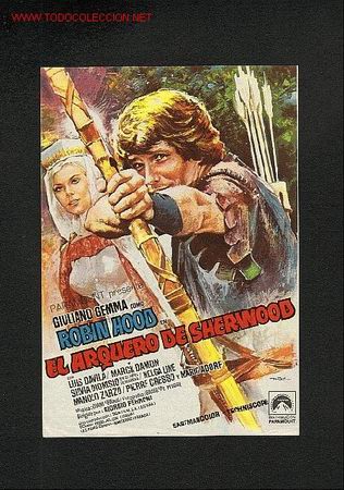 Cine: El arquero de Sherwood - Foto 1