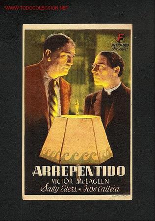 Cine: Arrepentido (Victor McLaglen) - Foto 1
