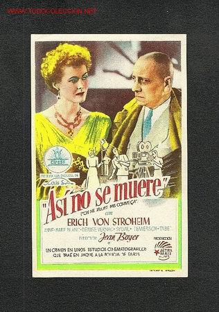 Cine: Asi no se muere - Foto 1