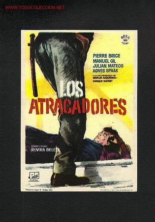 Cine: Los atracadores - Foto 1