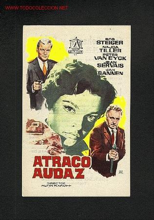 Cine: Atraco audaz - Foto 1