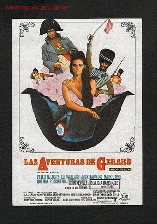 Cine: Las aventuras de Gerard - Foto 1