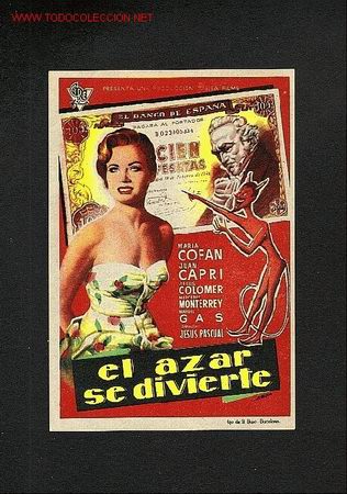 Cine: El azar se divierte - Foto 1