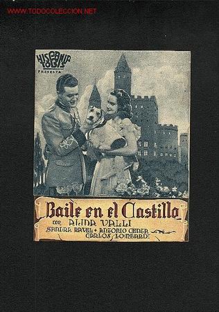 Kino: Baile en el castillo (doble)