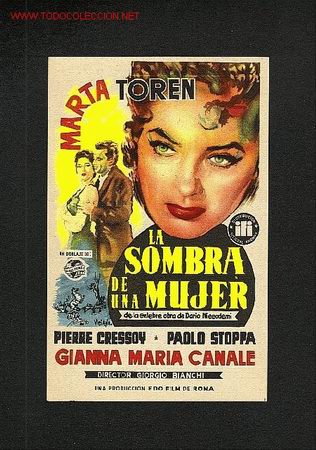 Cine: La sombra de una mujer - Foto 1