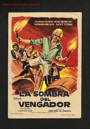 Cine: La sombra del vengador - Foto 1