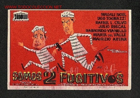 Cine: Somos 2 fugitivos - Foto 1