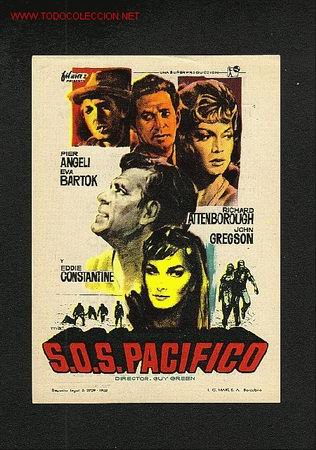 Cine: SOS Pacifico - Foto 1