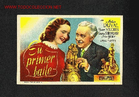 Cine: Su primer baile - Foto 1