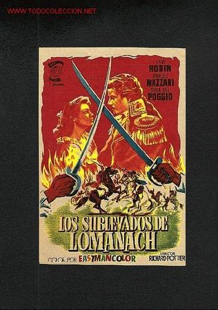 Cine: Los sublevados de Lomanach - Foto 1