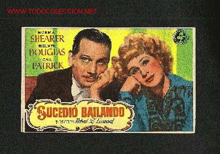Cine: Sucedio bailando - Foto 1