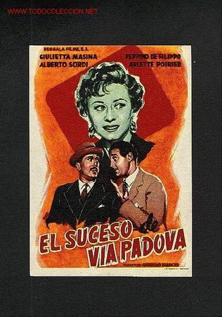 Cine: El suceso de Via Padova - Foto 1