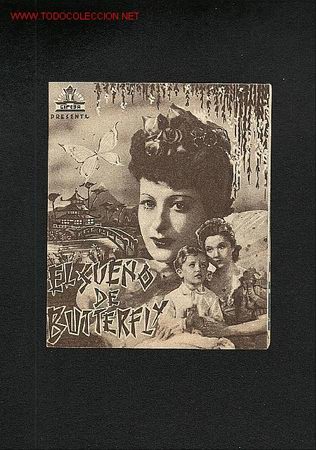 Cine: El sue&ntilde;o de Butterfly (doble) - Foto 1