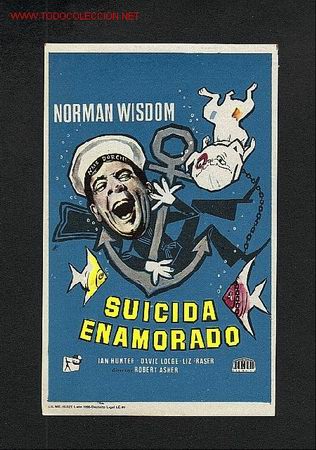 Cine: Suicida enamorado - Foto 1