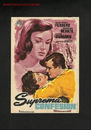 Cine: Suprema confesion - Foto 1