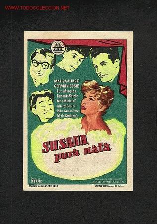 Cine: Susana pura nata - Foto 1
