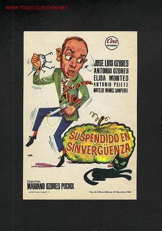 Cine: Suspendido en sinverguenza - Foto 1