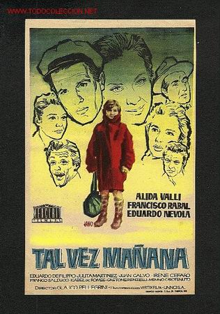 Cine: Tal vez ma&ntilde;ana - Foto 1