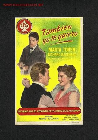 Cine: Tambien yo te quiero - Foto 1