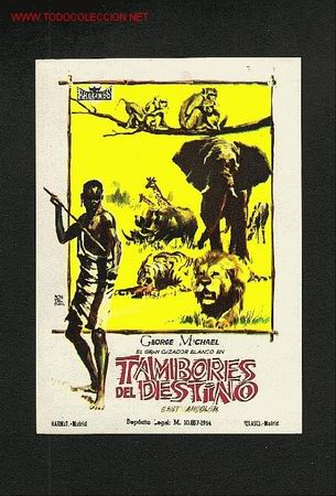 Cine: Tambores del destino - Foto 1
