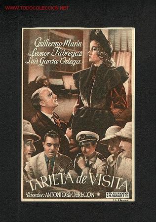 Cine: Tarjeta de visita - Foto 1