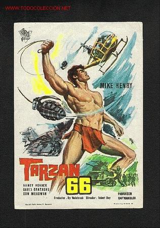 Cine: Tarzan 66 - Foto 1