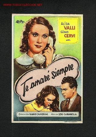 Cine: Te amare siempre - Foto 1