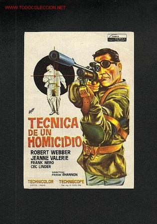 Cine: Tecnica de un homicidio - Foto 1