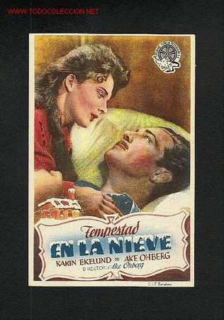 Cine: Tempestad en la nieve - Foto 1