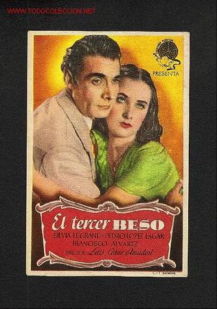 Cine: El tercer beso - Foto 1