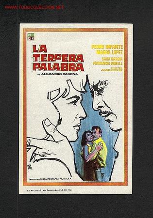 Cine: La tercera palabra - Foto 1