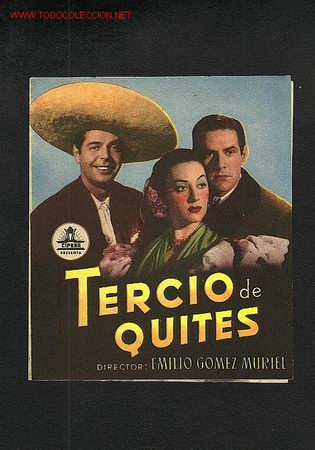 Cine: Tercio de quites (doble) - Foto 1