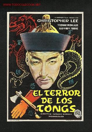 Cine: El terror de los Tongs (Christopher Lee) - Foto 1