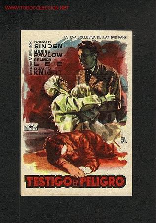 Cine: Testigo en peligro - Foto 1